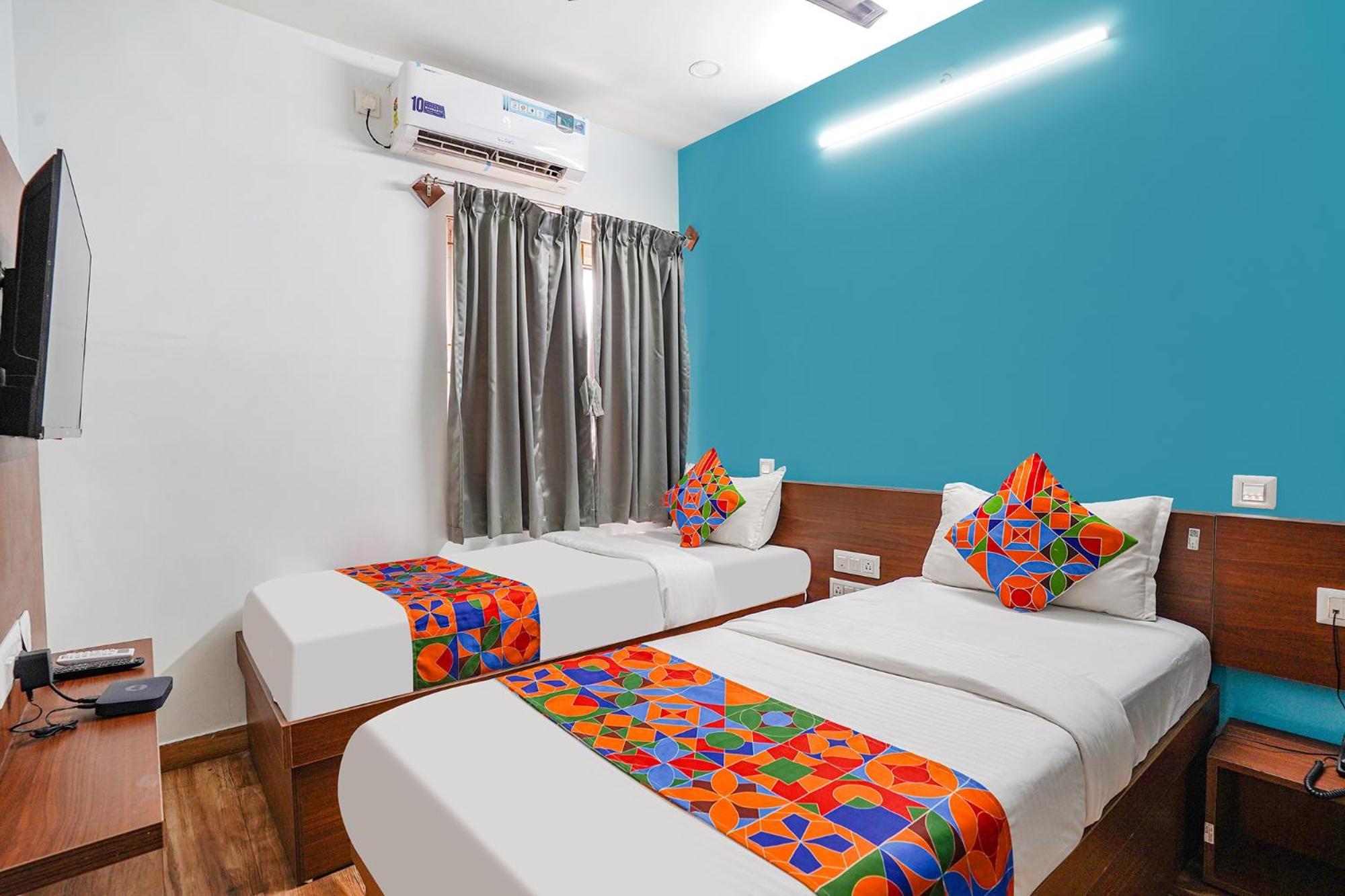 Fabhotel Rlv Green Palace - Nr Kengeri Satellite Town Bangalore Eksteriør bilde