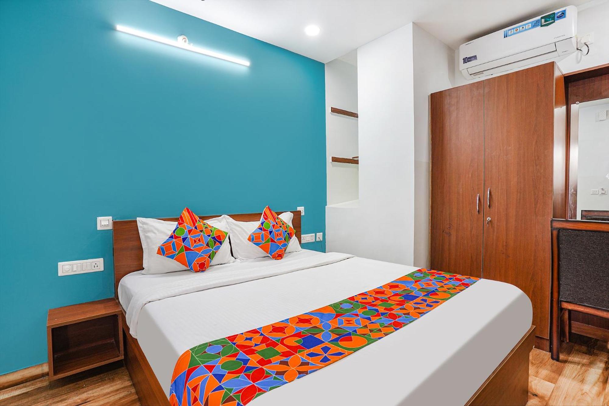 Fabhotel Rlv Green Palace - Nr Kengeri Satellite Town Bangalore Eksteriør bilde