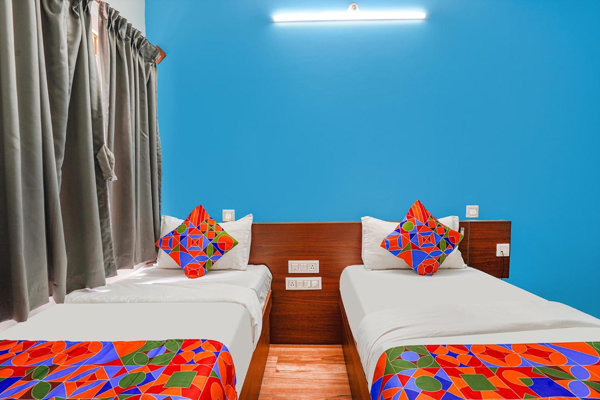 Fabhotel Rlv Green Palace - Nr Kengeri Satellite Town Bangalore Eksteriør bilde