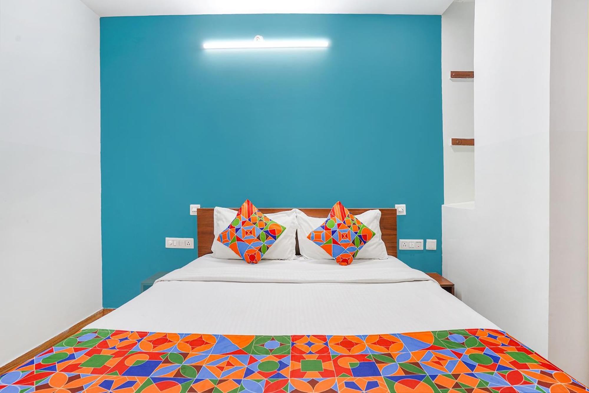 Fabhotel Rlv Green Palace - Nr Kengeri Satellite Town Bangalore Eksteriør bilde