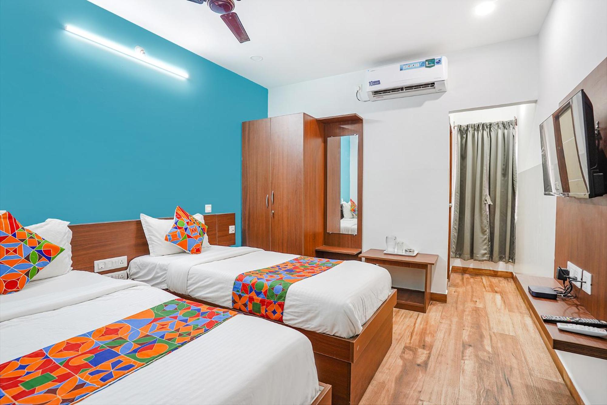 Fabhotel Rlv Green Palace - Nr Kengeri Satellite Town Bangalore Eksteriør bilde
