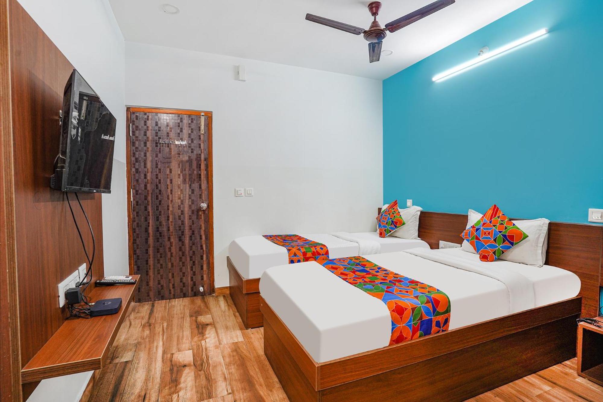 Fabhotel Rlv Green Palace - Nr Kengeri Satellite Town Bangalore Eksteriør bilde