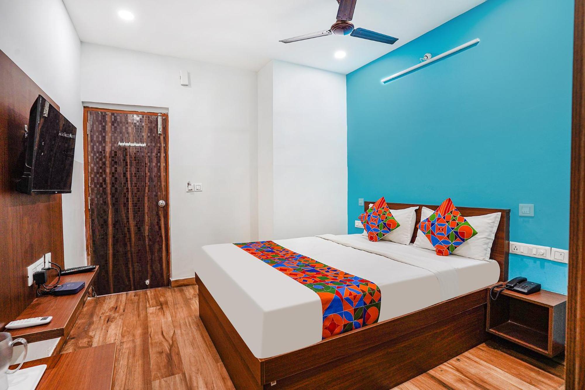 Fabhotel Rlv Green Palace - Nr Kengeri Satellite Town Bangalore Eksteriør bilde