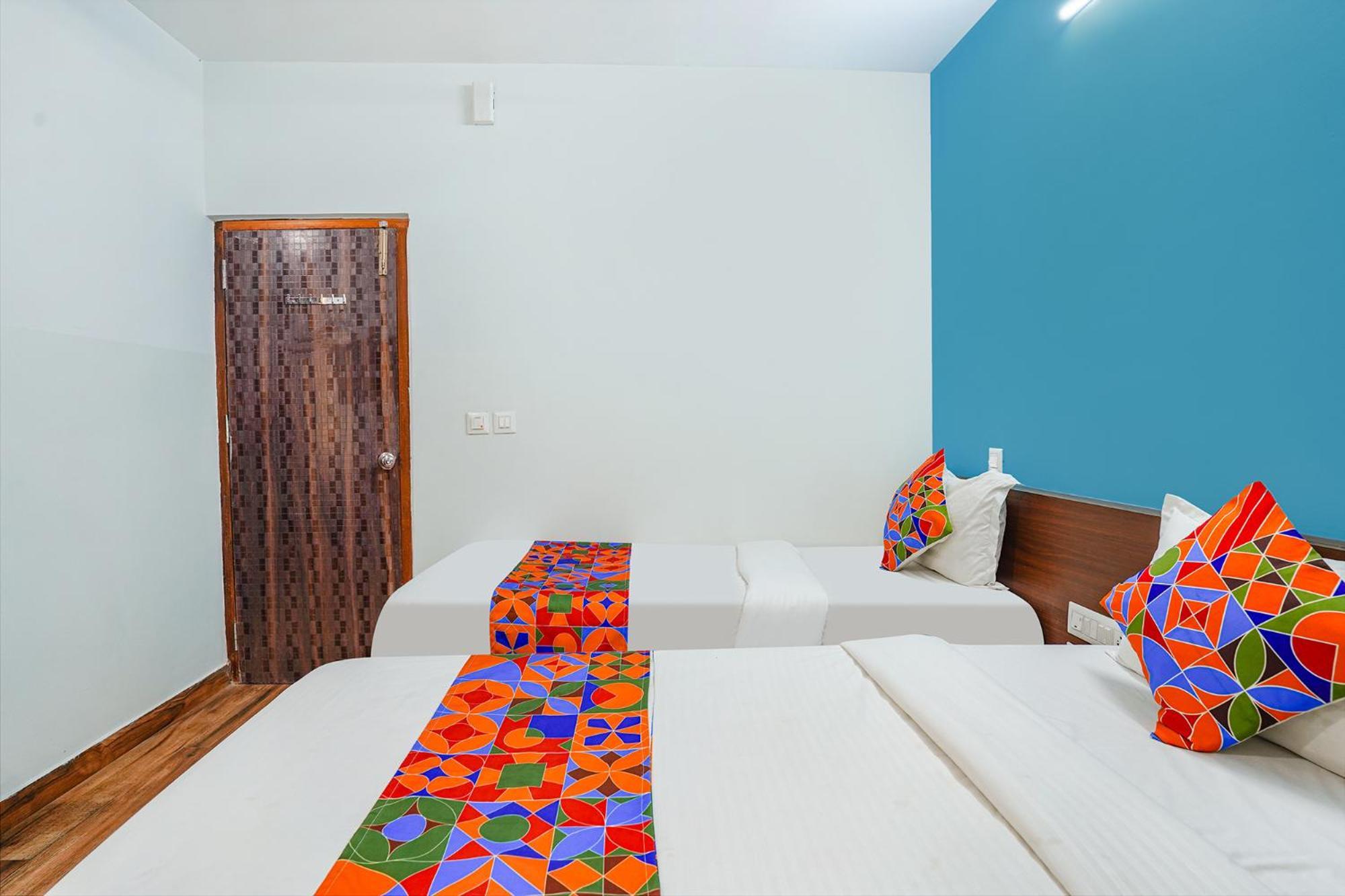 Fabhotel Rlv Green Palace - Nr Kengeri Satellite Town Bangalore Eksteriør bilde