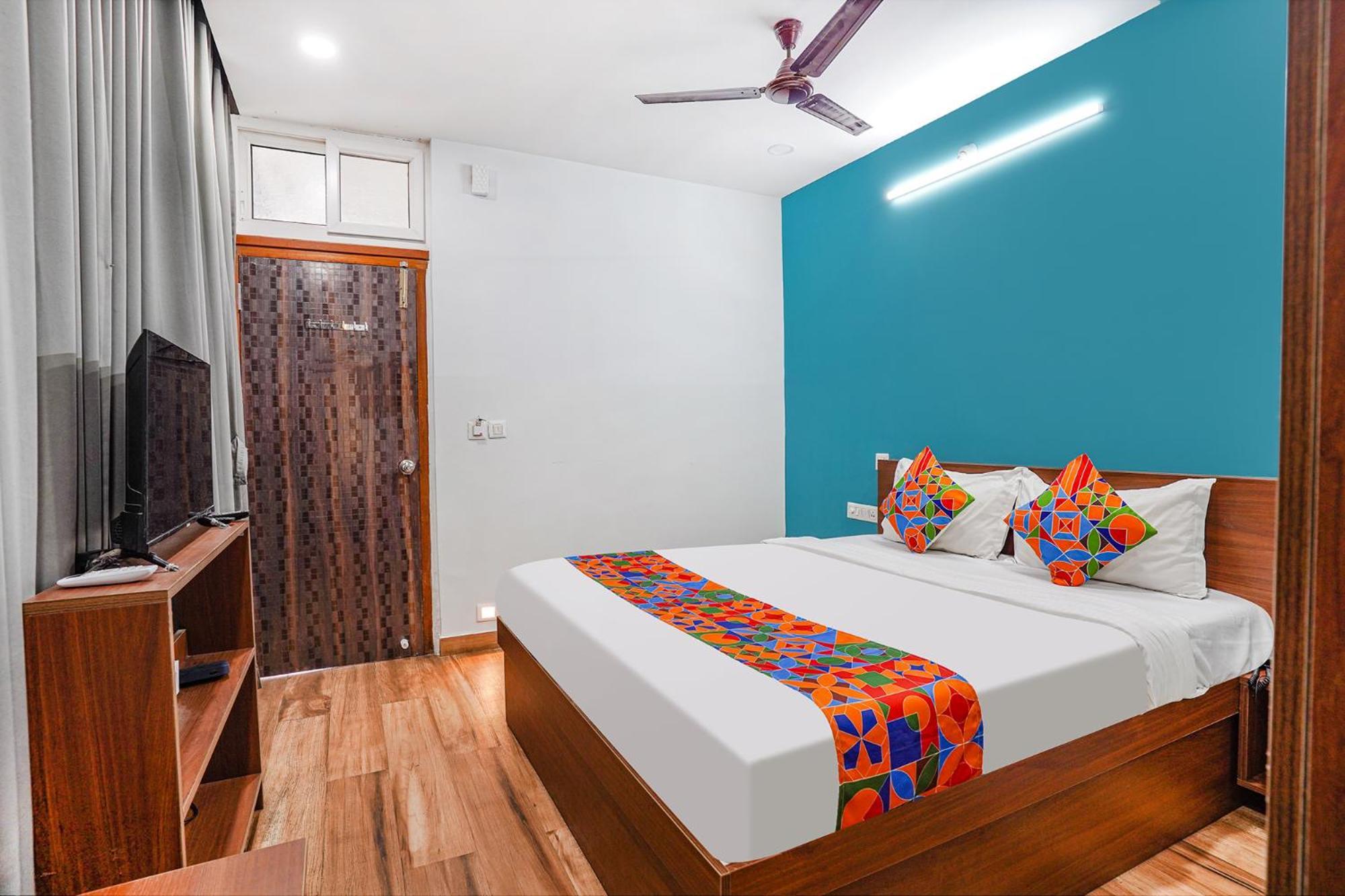 Fabhotel Rlv Green Palace - Nr Kengeri Satellite Town Bangalore Eksteriør bilde