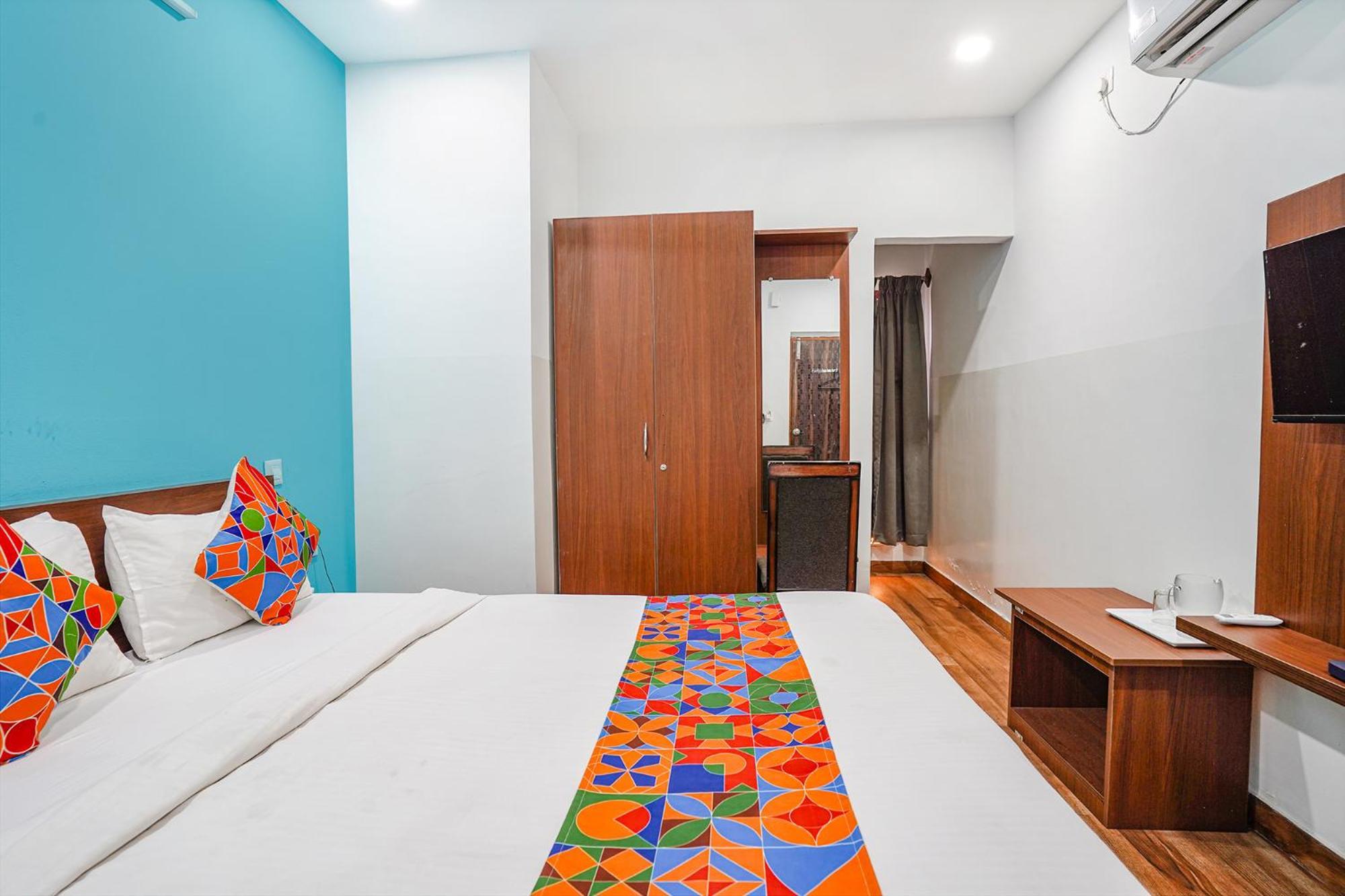Fabhotel Rlv Green Palace - Nr Kengeri Satellite Town Bangalore Eksteriør bilde