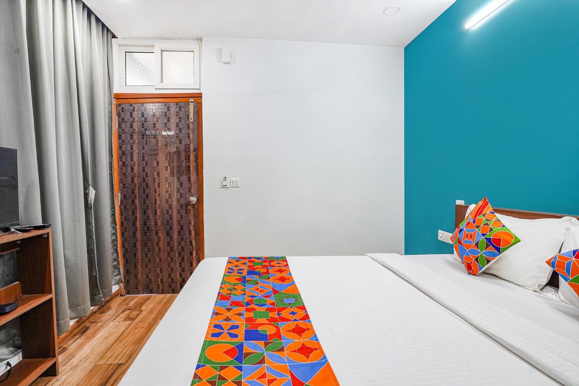 Fabhotel Rlv Green Palace - Nr Kengeri Satellite Town Bangalore Eksteriør bilde