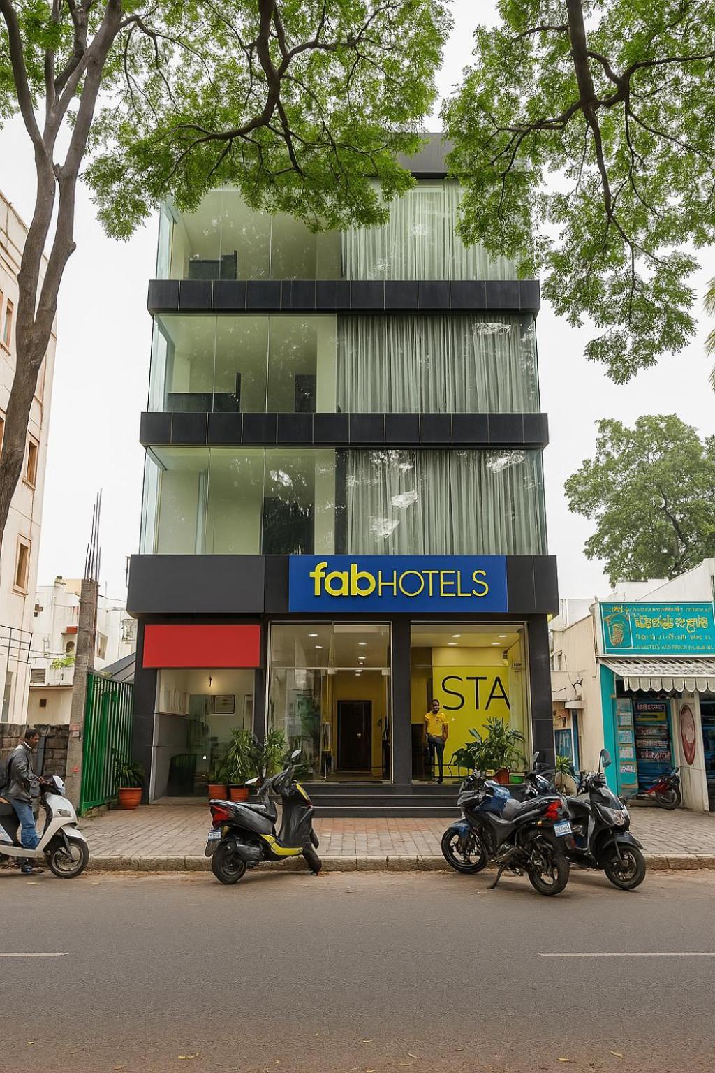 Fabhotel Rlv Green Palace - Nr Kengeri Satellite Town Bangalore Eksteriør bilde